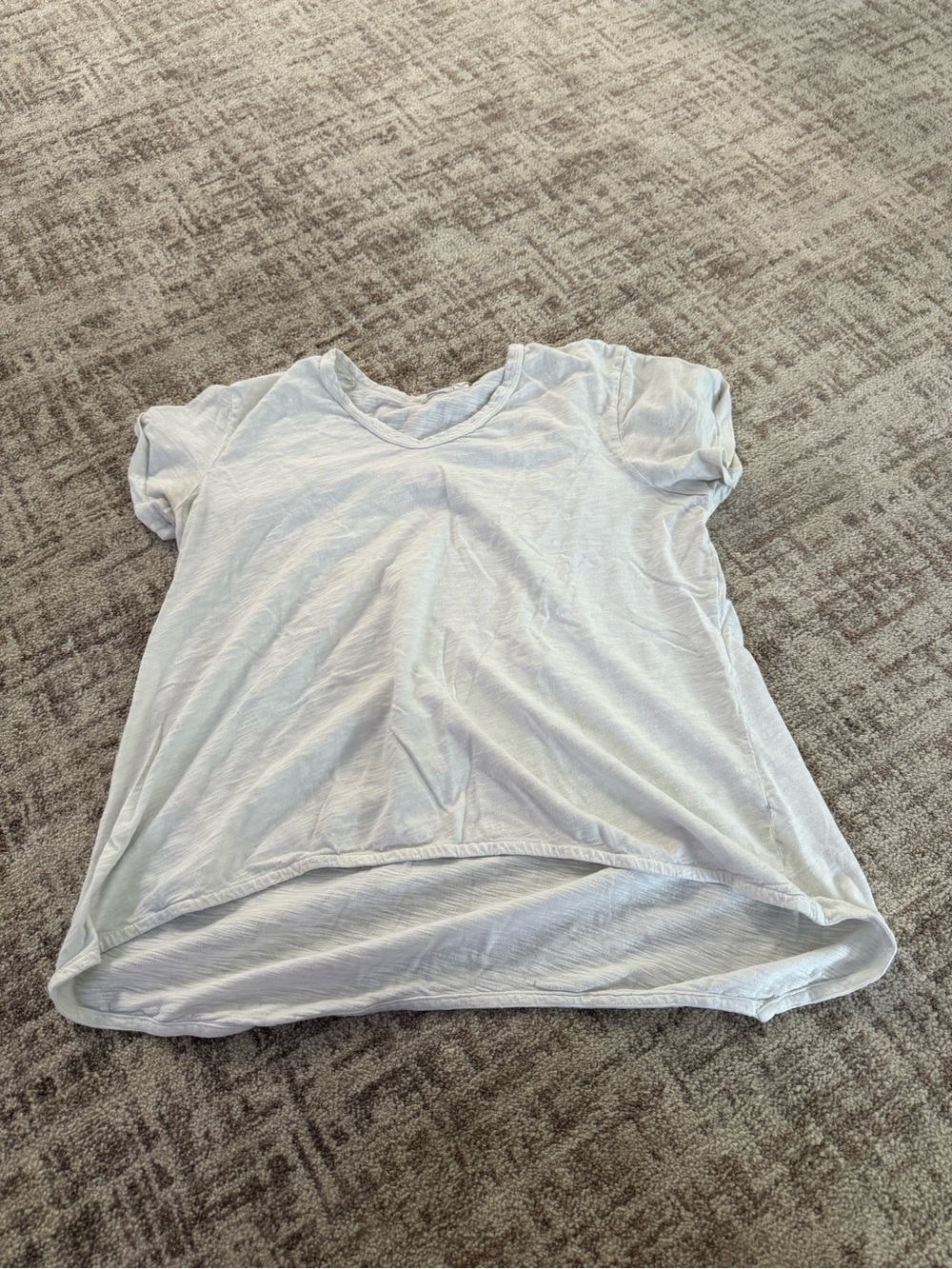 Wilt White Short-Sleeve Tee